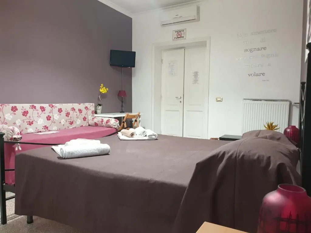 Standard Double room (full double bed)