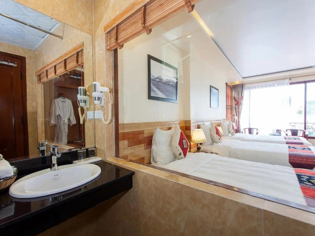 Sapa Centre Hotel - Chambres