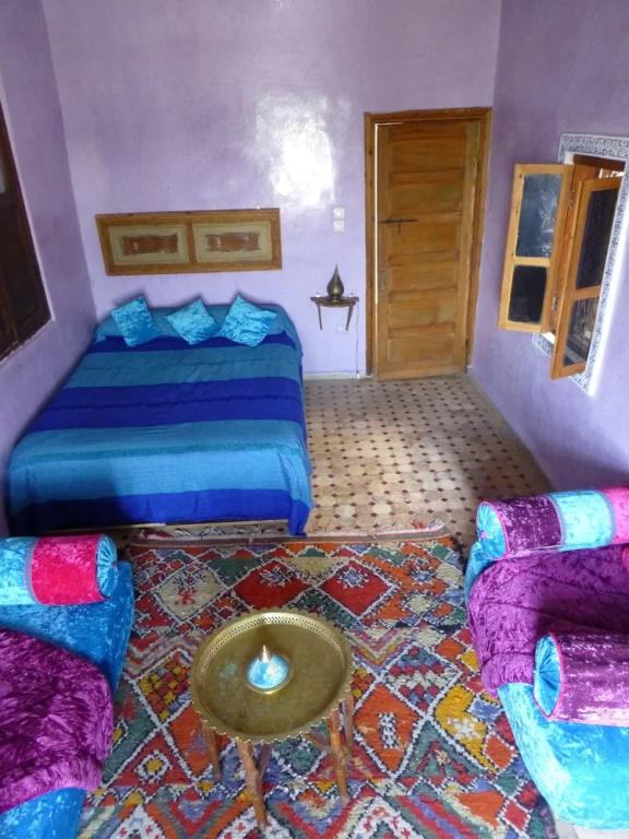 Standard Quadruple room with land view