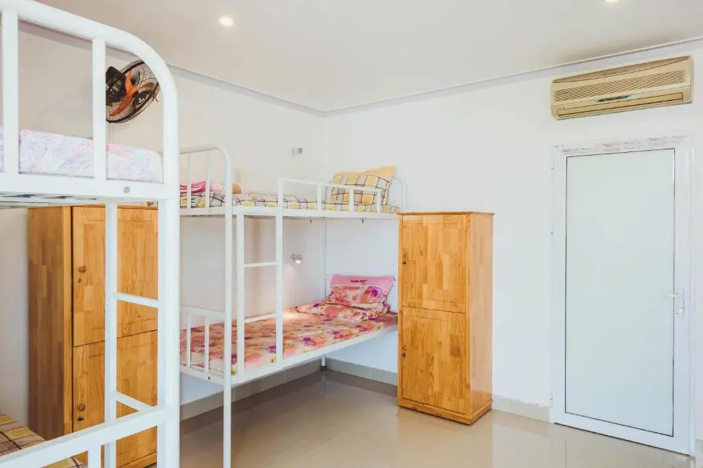 Bed in Dorm
