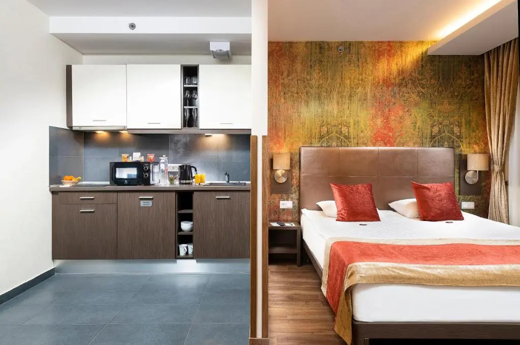 Opera Garden Hotel & Apartments - Chambres
