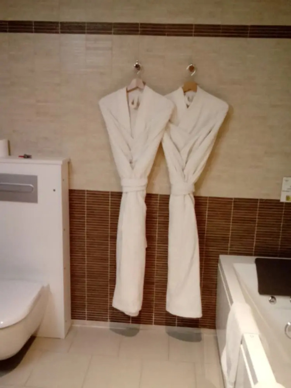 Double Suite with balcony and with city view full double bed