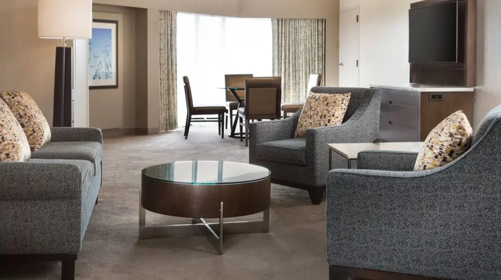 The Westin Kansas City at Crown Center - Chambres