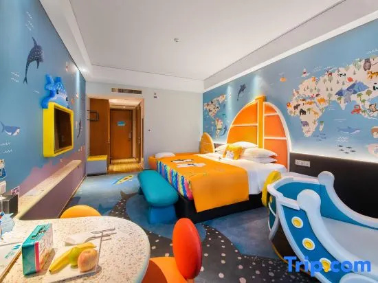 Chimelong Penguin Hotel - Chambres