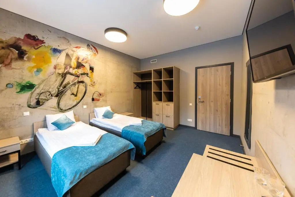 Standard Double room (twin beds)