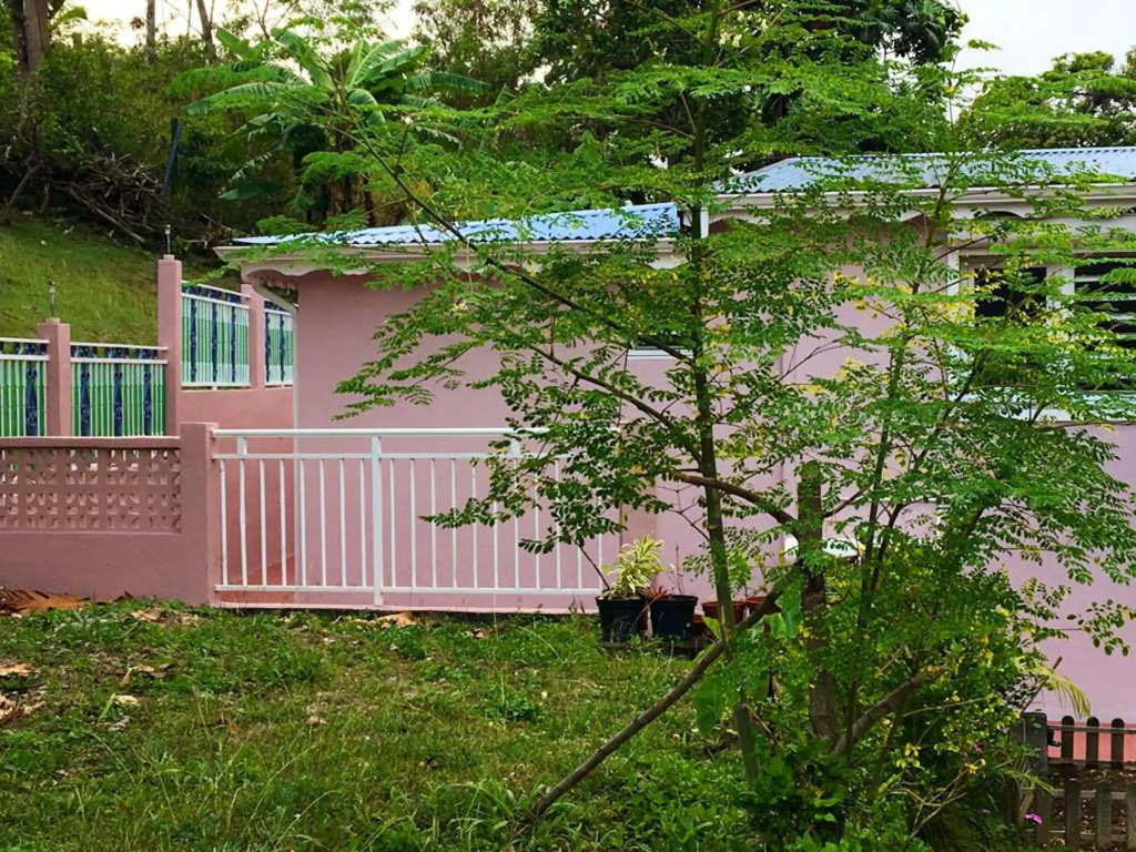 Appartement d'une chambre avec jardin amenage et wifi a Le Gosier a 3 km de la plage