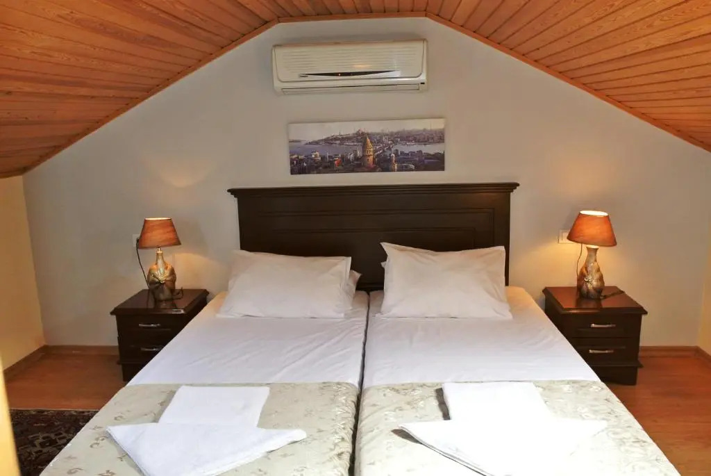 Двухместный номер Economy 2 отдельные кровати в Отель Emirhan inn