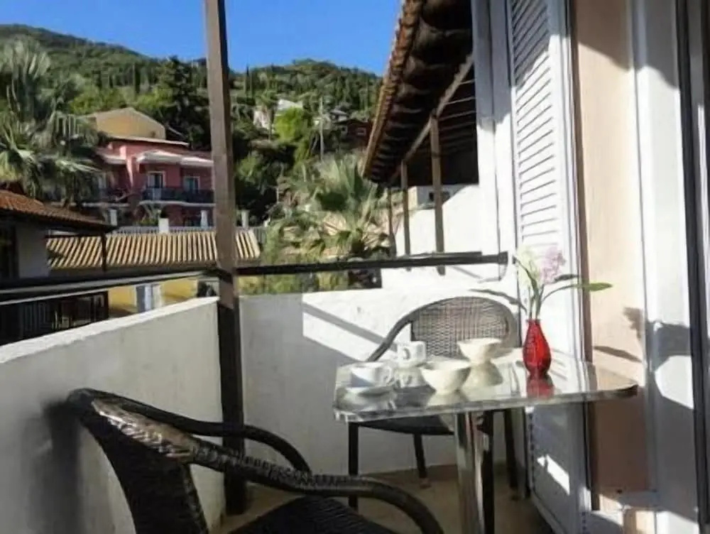 Studio with balcony