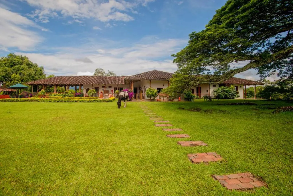 Hacienda El Saman - Chambres