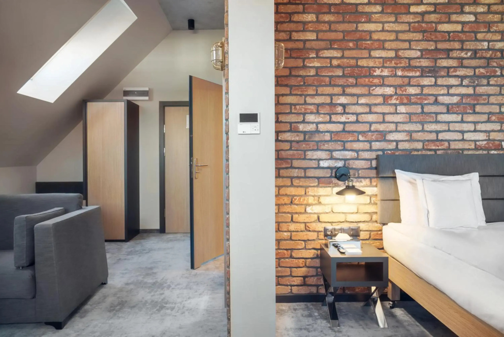 Grano Hotel**** Gdańsk Riverside - Général
