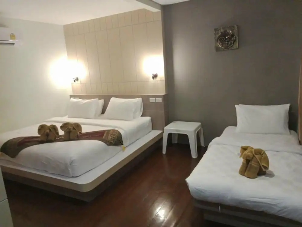 Deluxe room with balcony