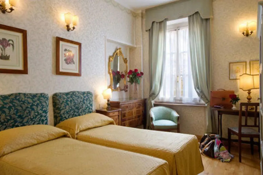 Classic Double room (twin beds)