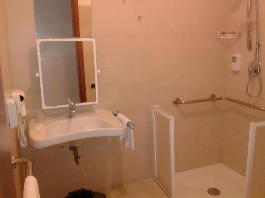 Standard Double room with balcony and with view full double bed