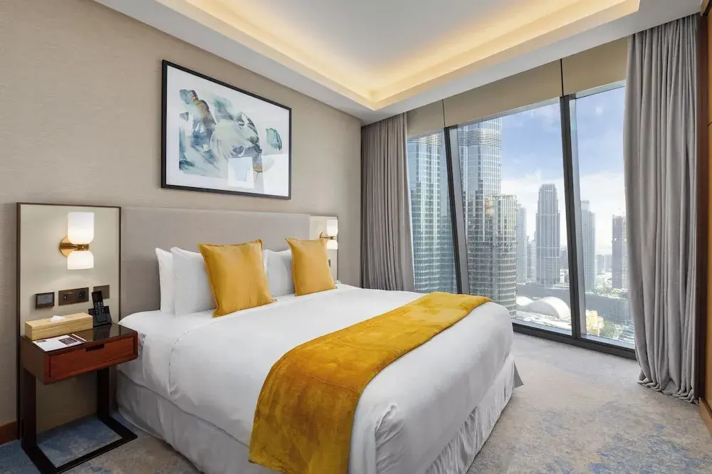 Отель Maison Privee - Luxury Apt w/ Spectacular Burj Khalifa Views в Дубае