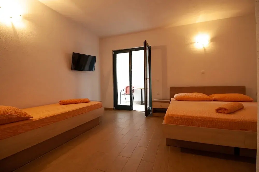 Comfort Studio with balcony and with partial sea view
