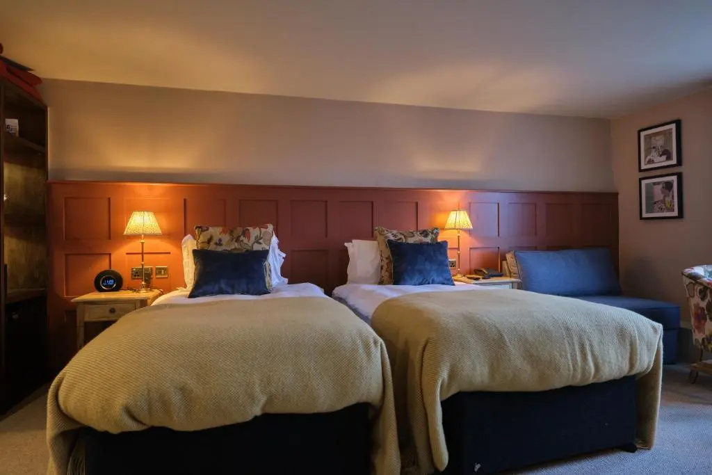 Deluxe Double room (twin beds)