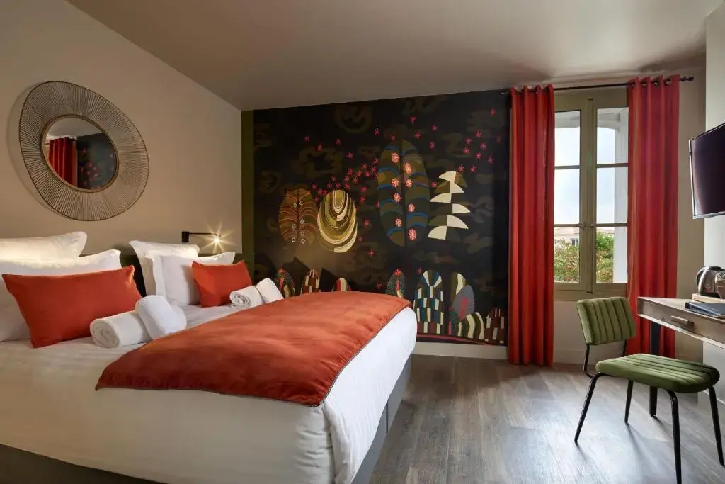 Hotel Saint Alban - Chambres