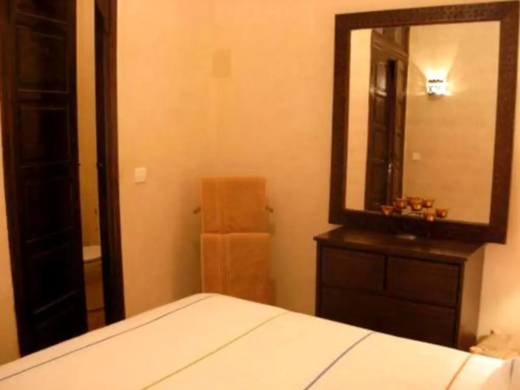 Riad Aderbaz - Chambres