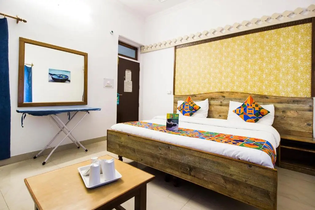 Hotel Ashrey - Chambres