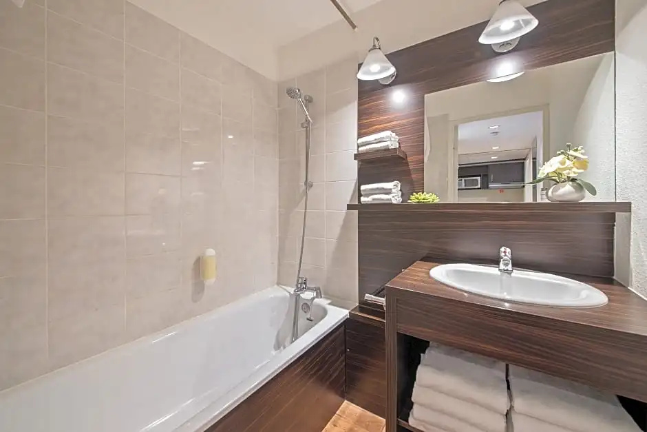 Appart'City Classic Genève – Gaillard - Chambres