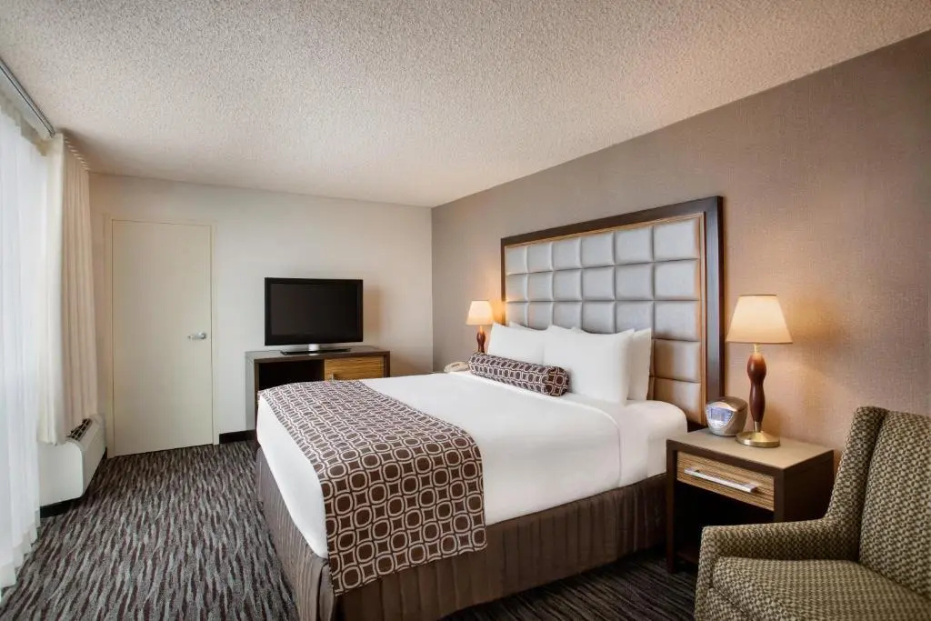 Crowne Plaza San Francisco Airport by IHG - Chambres