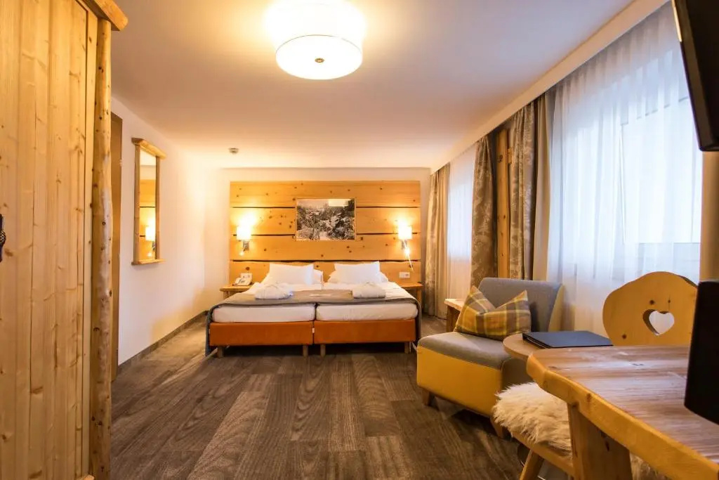 Selfness & Genuss Hotel Ritzlerhof - Chambres