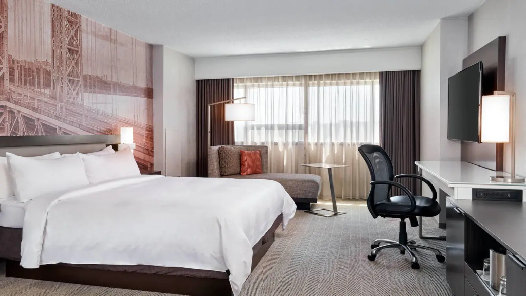 Teaneck Marriott at Glenpointe - Chambres
