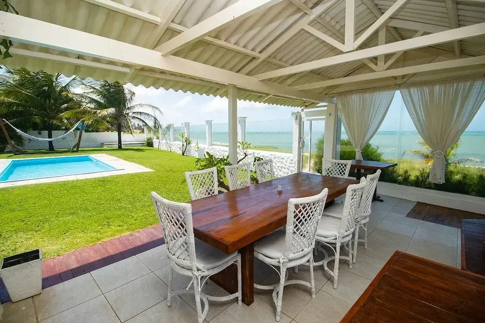 Carpediem - Casa com Piscina em Jacumã - фото 14
