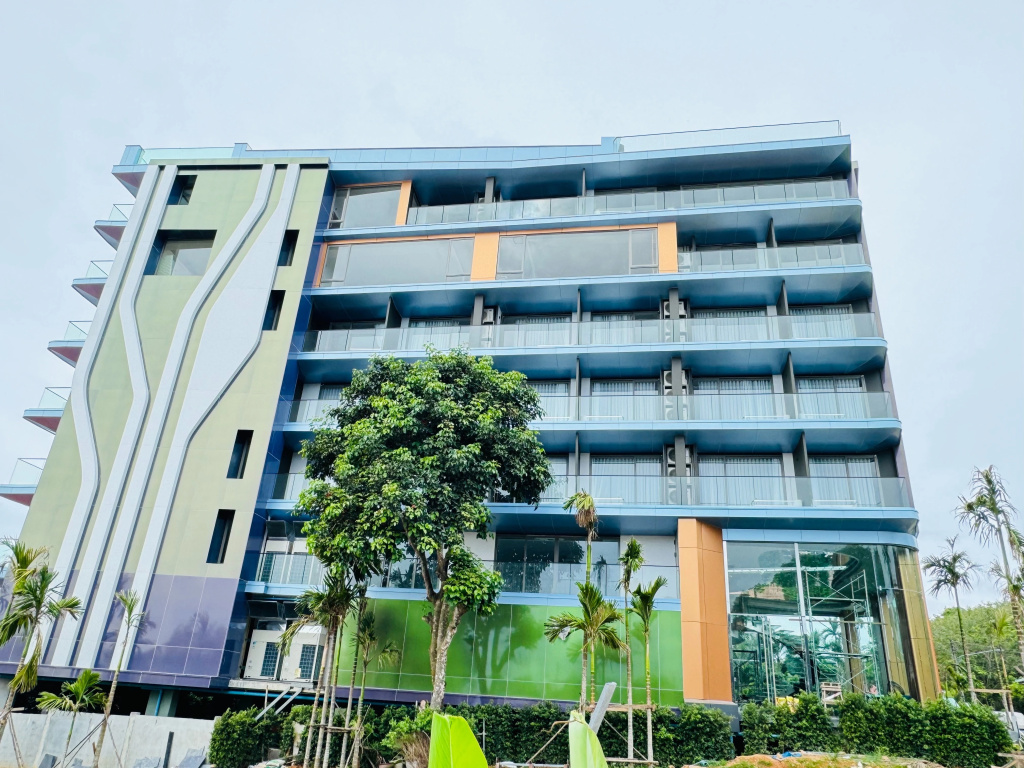 The Blue Mavi Hotel — фото