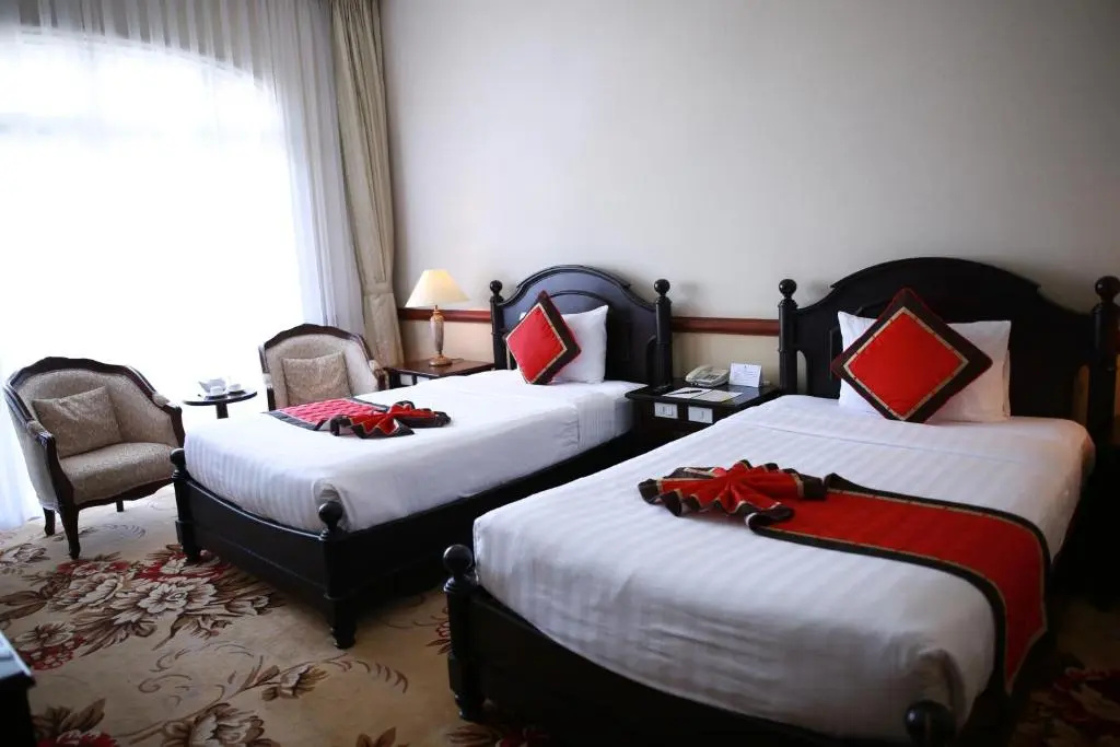 Sammy Dalat Hotel - Chambres
