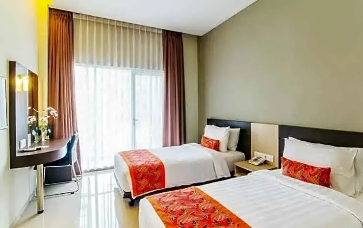 Superior Double room (twin beds)