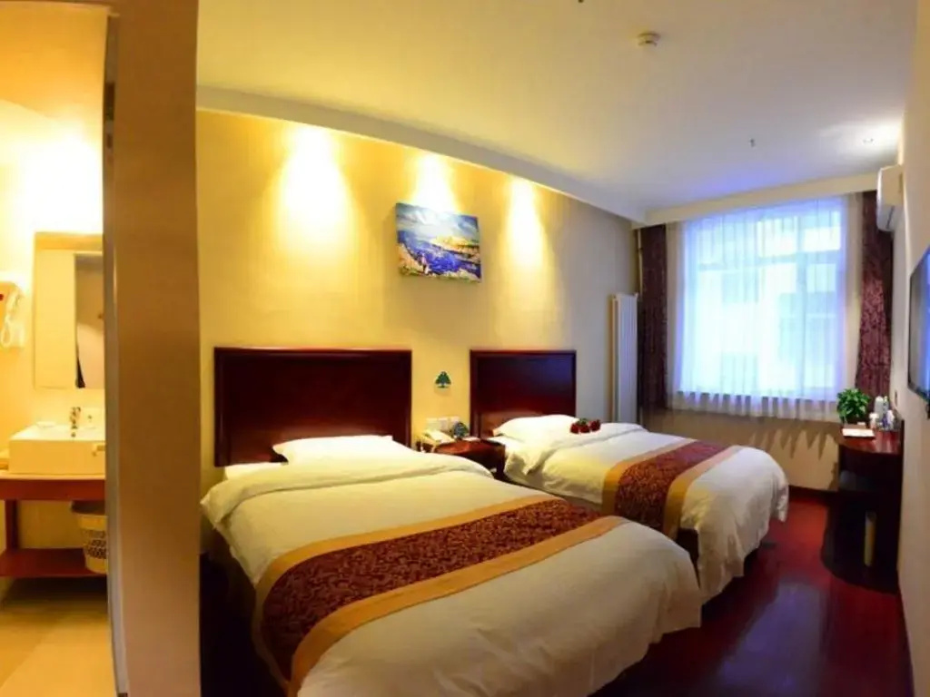 GreenTree Inn Yantai Penglai Pavilion Beiguan - Général