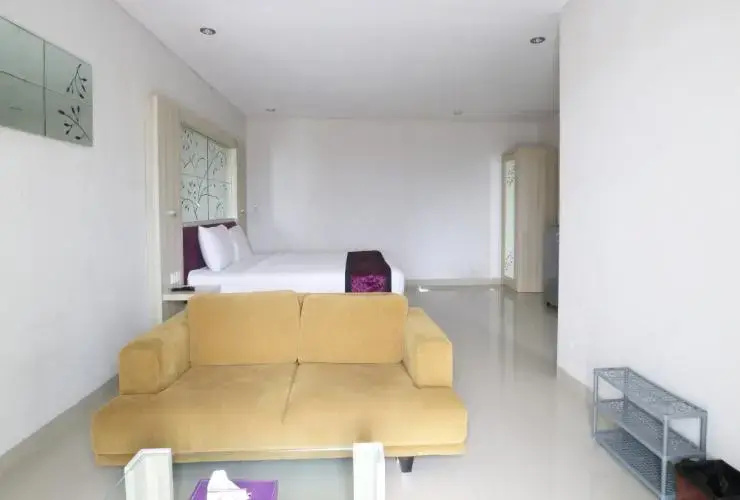 2 Bedrooms Standard room with harbour view