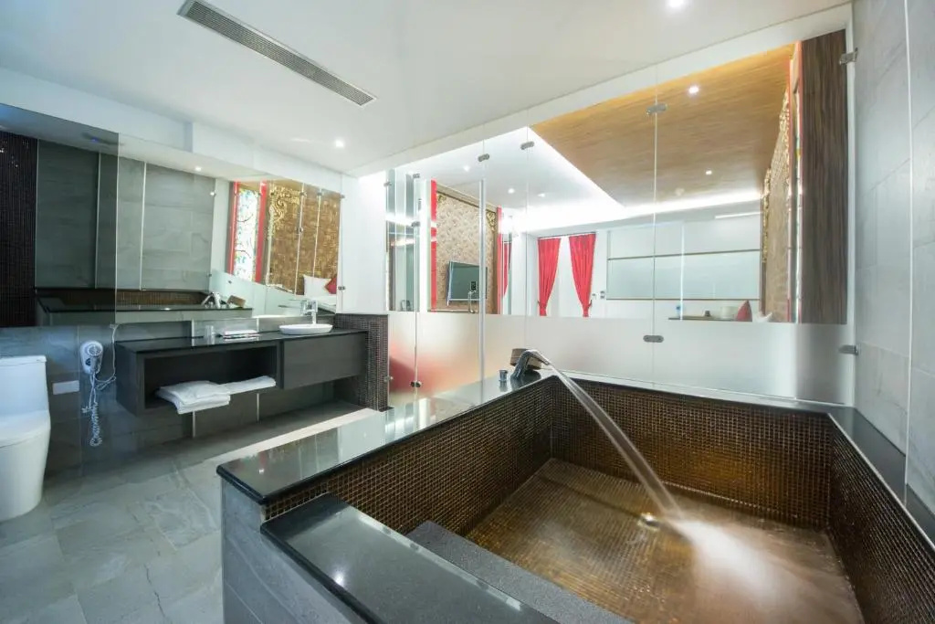 Garden Spring Hotel - Chambres