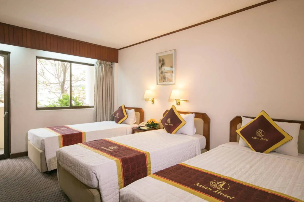 Asian Hotel - Général