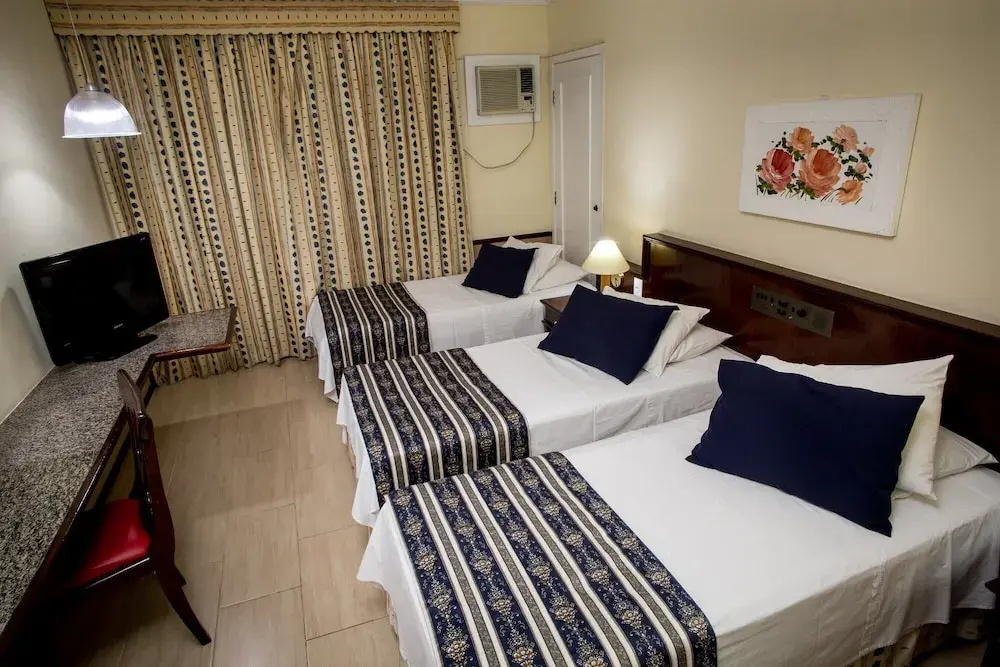 Standard Triple room with balcony