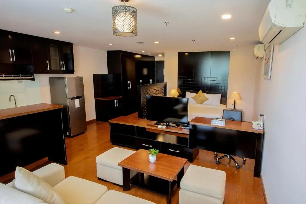 Homestead Parkview - Chambres