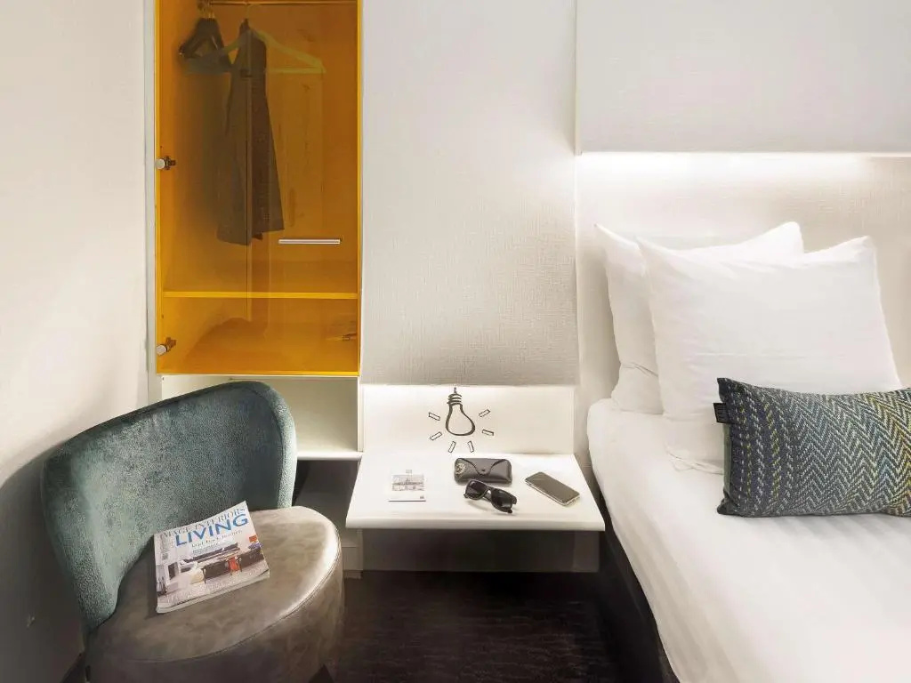 ibis Styles Amsterdam Central Station - Chambres