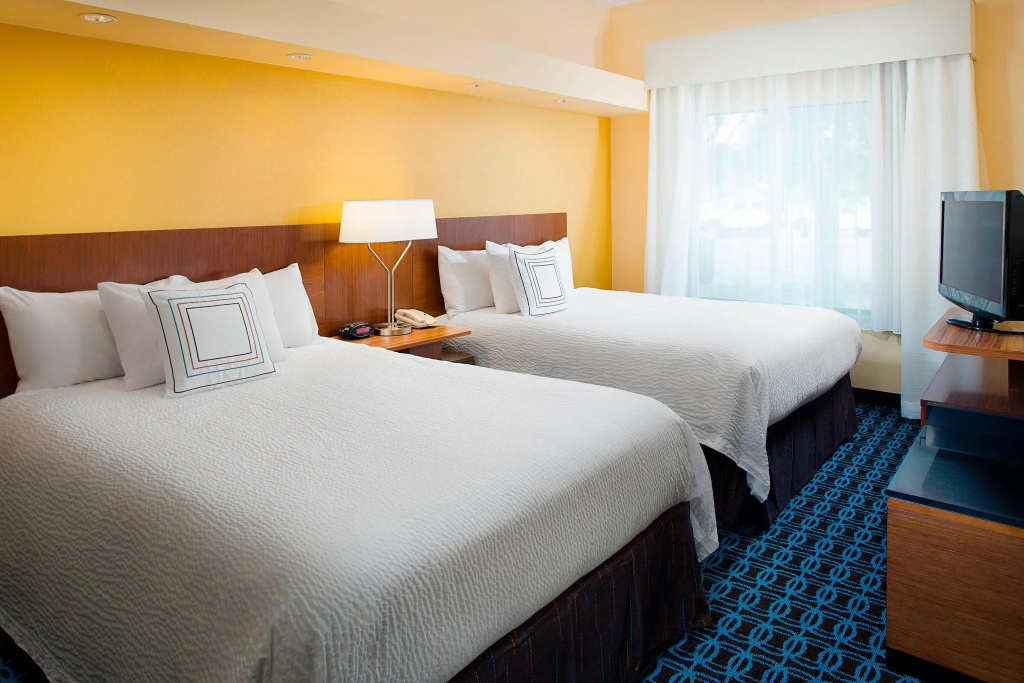 Fairfield Inn & Suites by Marriott Lafayette South - Chambres