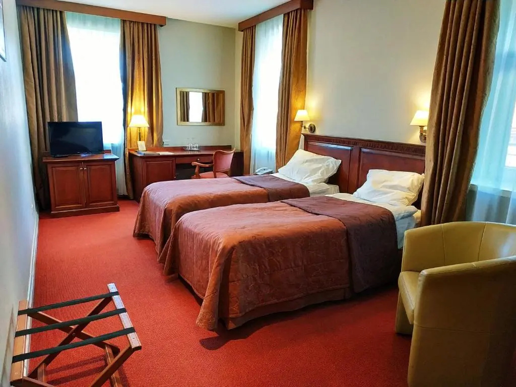Standard Double room (full double bed)