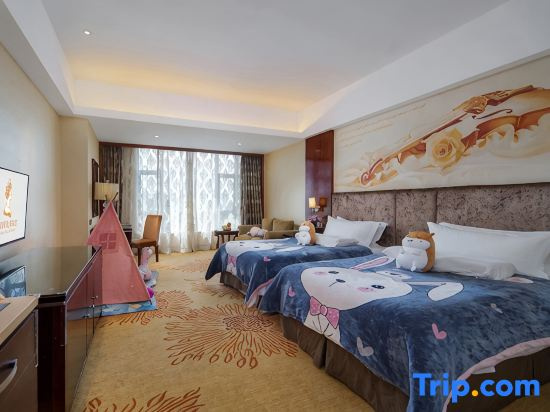 Venus Royal Hotel Yangjiang Yangxi - Chambres