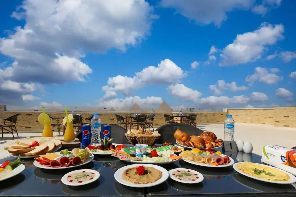 Venus Pyramids Inn - фото 38