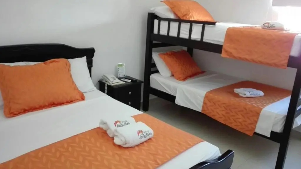Hotel NelyMar - Chambres