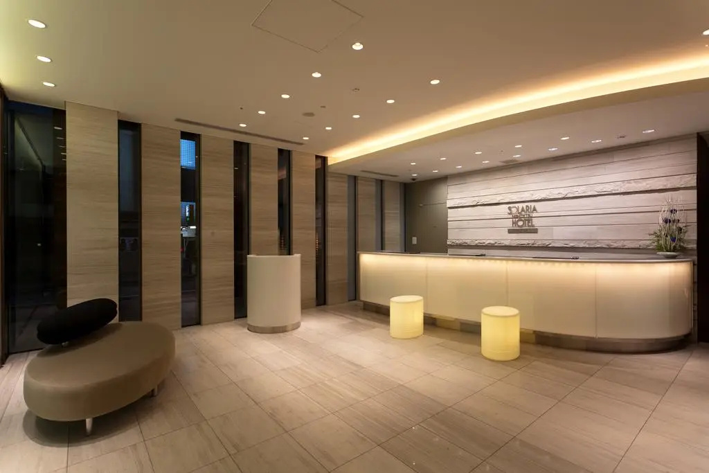 Solaria Nishitetsu Hotel Ginza — фото