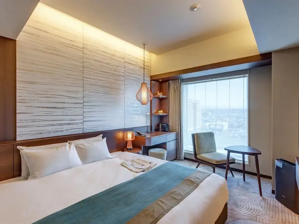 Hotel Metropolitan Akita - Chambres