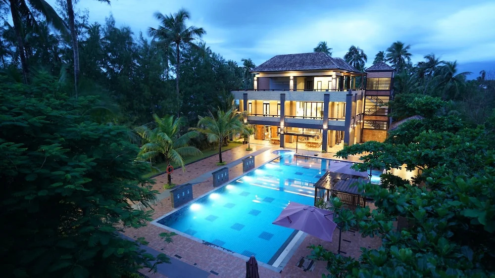 Ocean Paradise Resort - Général