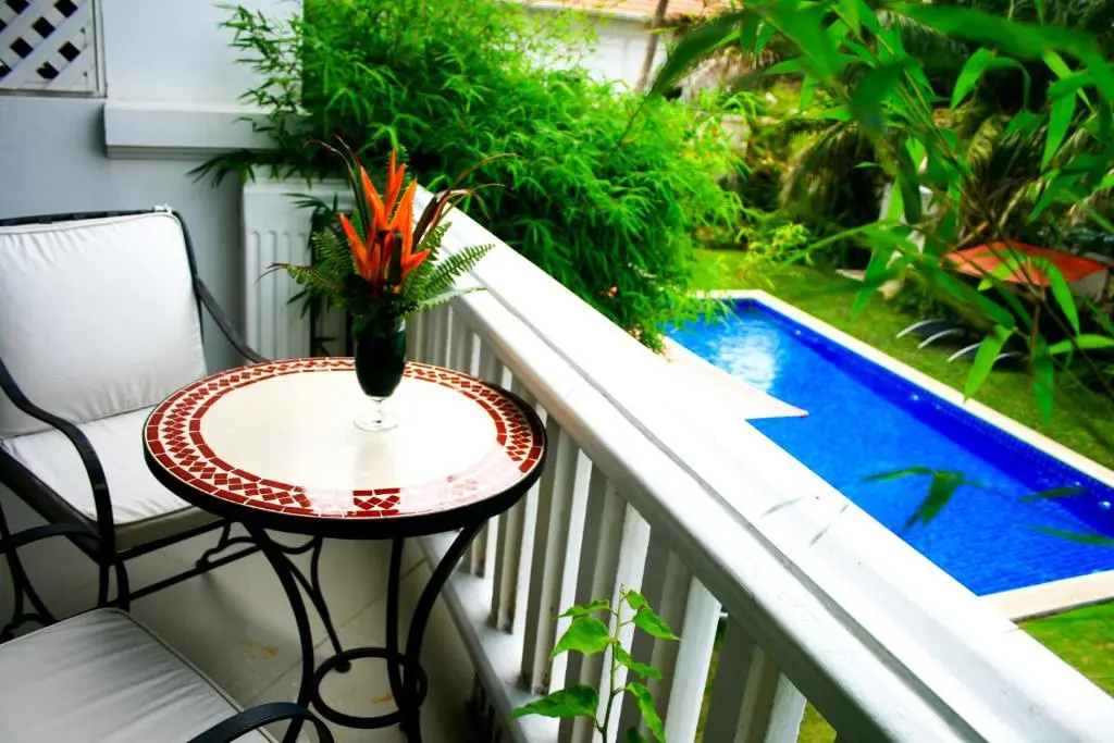 Palm Grove Resort - Chambres