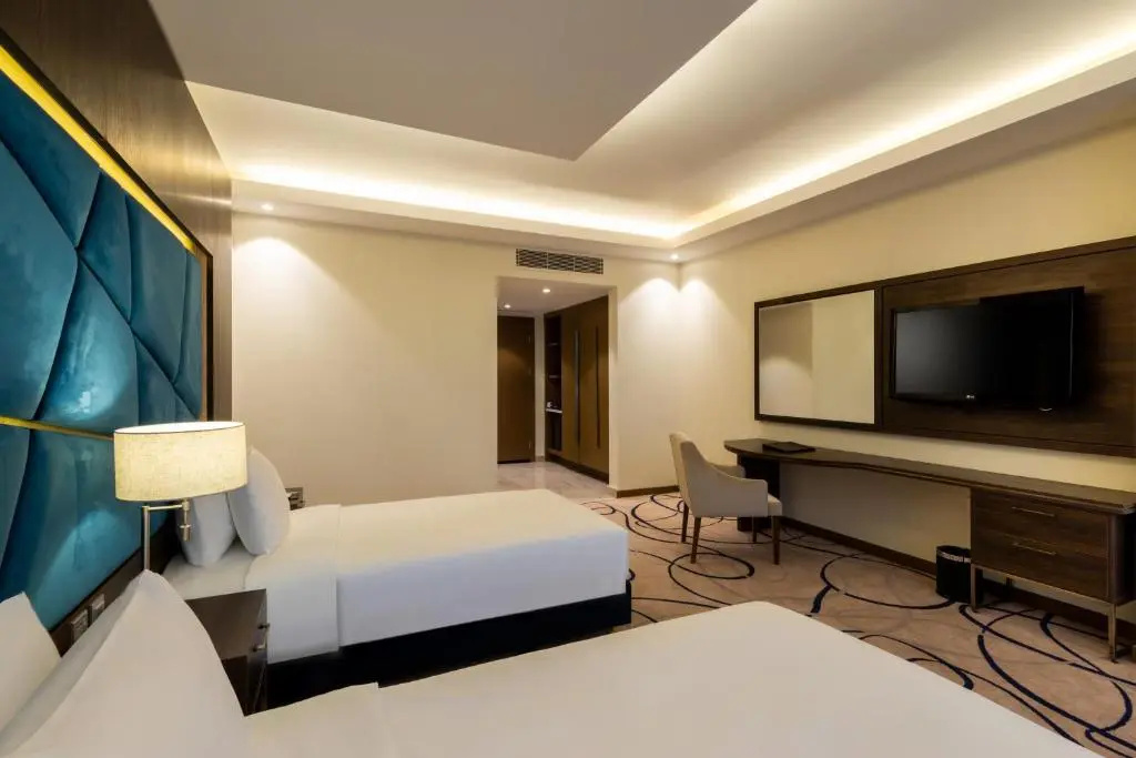 Deluxe Double room (twin beds)