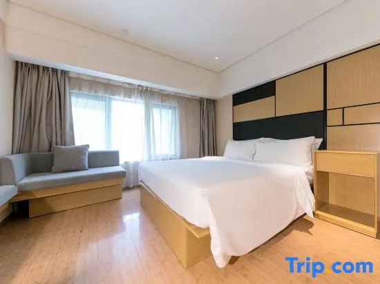 JI Hotel Shanghai Zhangjiang Huaxia Middle Road - Chambres