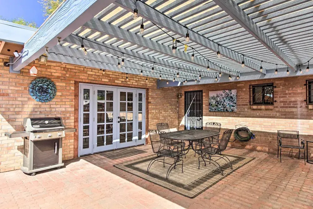 Delightful Family Getaway w/ Covered Patio!